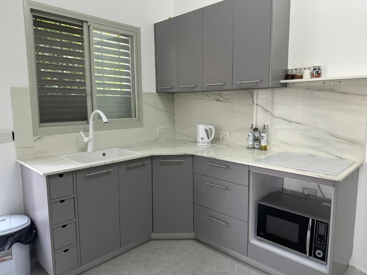 חניתה Apartman Kirjat Smóna Kültér fotó